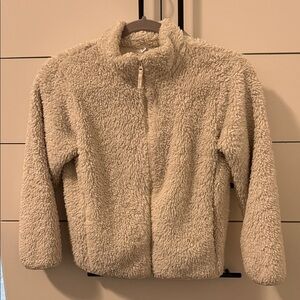 Cozy Cream Kids Jacket